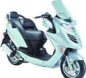 2005 Kymco Grand Dink 250 photo